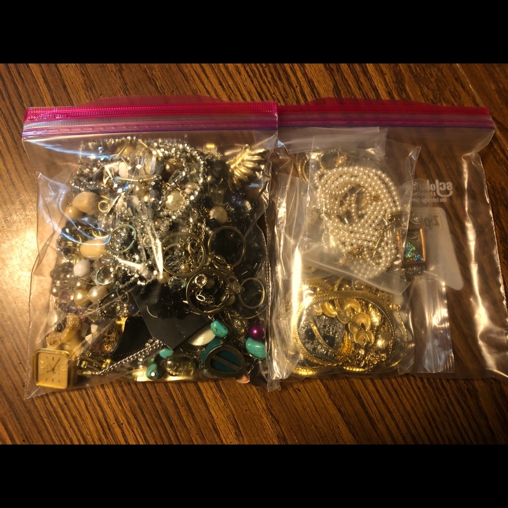 Jewelry Grab Bag Lot